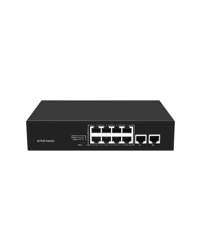 ST-NS008MB-GD. Коммутатор с питанием по PoE. Smartec в Саранске