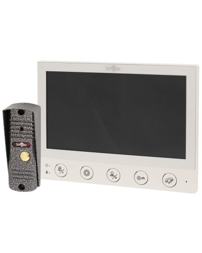 ST-MS607HS-WT. Комплект вызывной панели с монитором. Smartec в Саранске