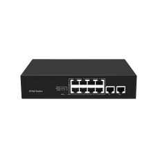 ST-NS008MB-MD. Коммутатор с питанием по PoE. Smartec