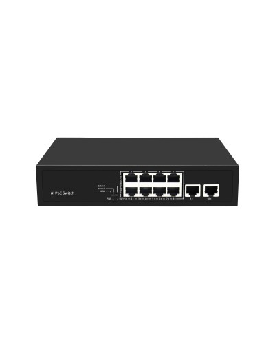 ST-NS008MB-MD. Коммутатор с питанием по PoE. Smartec в Саранске