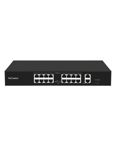 ST-NS016MB-GDF. Коммутатор с питанием по PoE. Smartec в Саранске