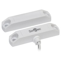 ST-DM125NO-WT. Извещатель охранный точечный магнитоконтактный. Smartec