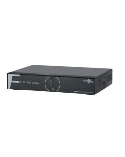 STNR-0442P. Видеорегистратор сетевой (IP-регистратор). Smartec в Саранске