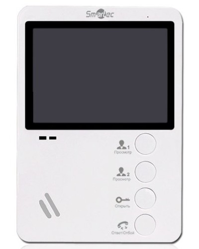 ST-MS104-WT. Внутренний блок видеофона. Smartec в Саранске