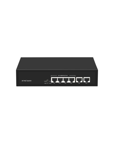 ST-NS004MB-MD. Коммутатор с питанием по PoE. Smartec в Саранске