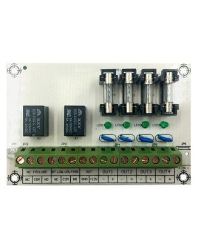 ST-PS104FBR. Модуль на 4 выходных канала с диагностическими выходами. Smartec в Саранске