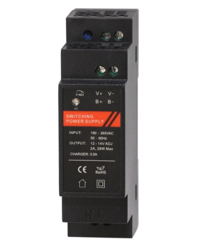 ST-PS102DIN. Блок бесперебойного питания. Smartec в Саранске
