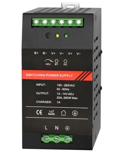 ST-PS120BDU-BK. Блок бесперебойного питания. Smartec в Саранске