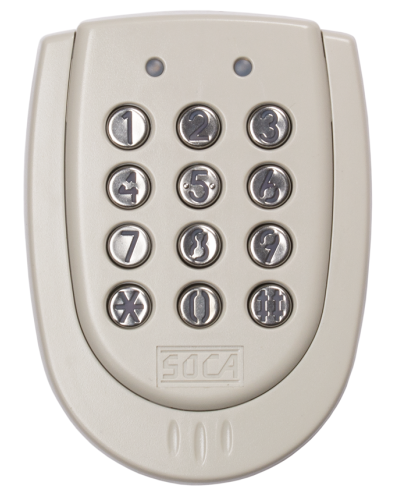 ST-120EA (White). Кодовая панель. Soca в Саранске