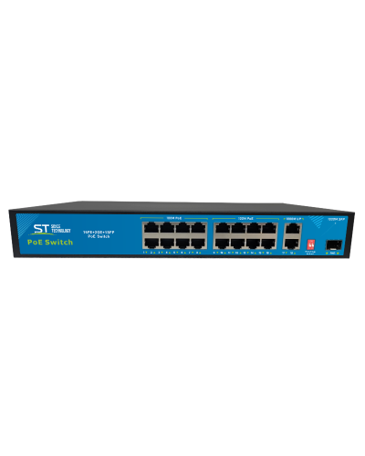 ST-S165POE PRO (версия 2). Сетевой PoE коммутатор. Space Technology в Саранске
