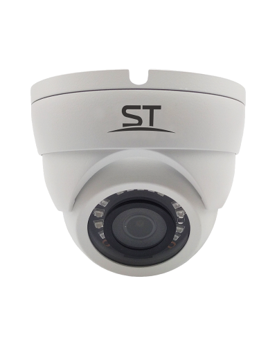 ST-173 M IP HOME POE (2.8) (версия 2). Видеокамера IP купольная. Space Technology в Саранске