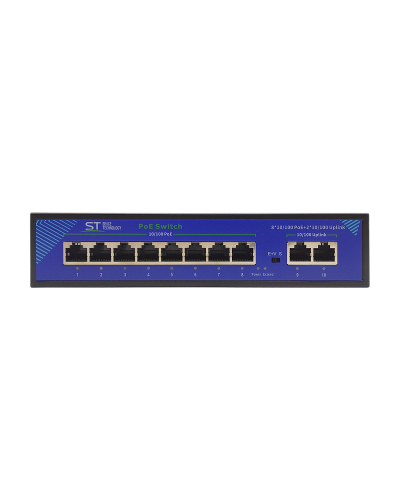 ST-S84POE (версия 3). Сетевой PoE коммутатор . Space Technology в Саранске