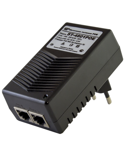 ST-4801 POE. Инжектор PoE. Space Technology в Саранске