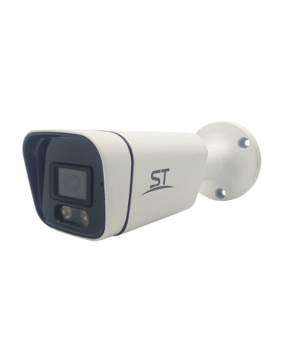 ST-S3523 FULLCOLOR CITY (2.8) (белый). Видеокамера IP цилиндрическая. Space Technology в Саранске