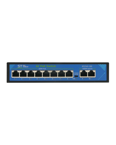 ST-S86POE PRO (версия 2). Сетевой PoE коммутатор. Space Technology в Саранске