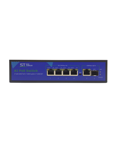 ST-S42POE PRO (версия 2). Сетевой PoE коммутатор . Space Technology в Саранске