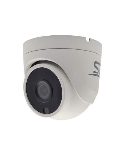 ST-SX4543 POE LIGHT (2.8) (белый). Видеокамера IP купольная. Space Technology в Саранске