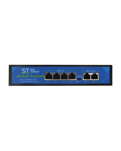 ST-S46POE PRO (версия 4). Сетевой PoE коммутатор. Space Technology в Саранске