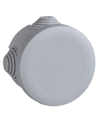 Коробка Ø60х40 распределительная открытой установки, IP55, 4 сальника (IMT35093). Коробка распределительная. Systeme Electric в Саранске