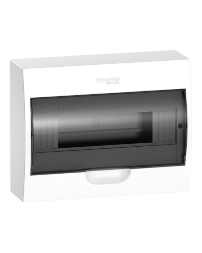 City9 Box 12 модулей навесной с прозрачной дверцей (EZ9E112S2SRU). Щиток модульный. Systeme Electric в Саранске