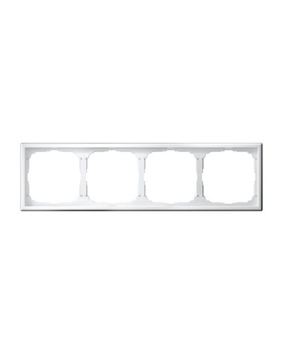 ArtGallery рамка 4-местная, белый (GAL000104). Рамка. Systeme Electric в Саранске