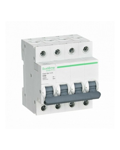 City9 Set 4P 32А 4.5kA С (C9F34432). Автоматический выключатель. Systeme Electric в Саранске