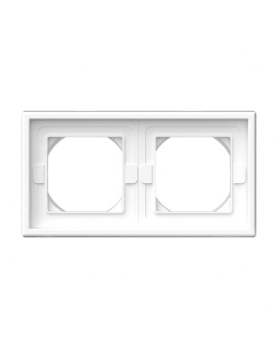 ArtGallery Aqua рамка 2-местная, IP44, белый (GAL440102). Рамка. Systeme Electric в Саранске