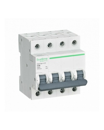 City9 Set 4P 20А 4.5kA С (C9F34420). Автоматический выключатель. Systeme Electric в Саранске