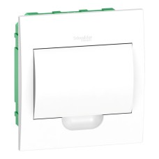 City9 Box 8 модулей встраиваемый с белой дверцей (EZ9E108P2FRU). Щиток модульный. Systeme Electric