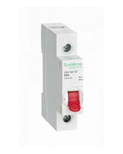 City9 Set ВН 1P 63А 230В (C9S16163). Выключатель нагрузки. Systeme Electric в Саранске