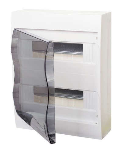 City9 Box 24 модулей навесной с прозрачной дверцей (EZ9E212S2SRU). Щиток модульный. Systeme Electric в Саранске