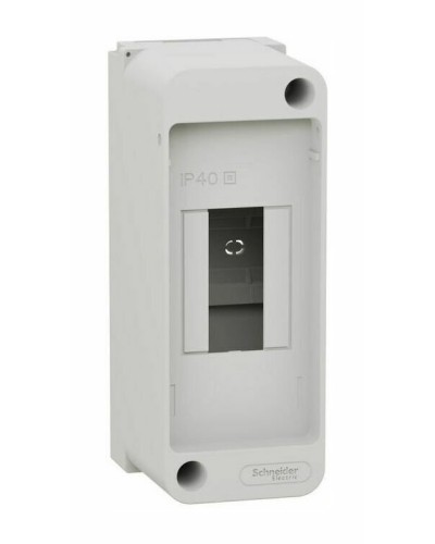 City9 Box XS 2 модуля без дверцы, белый (EZ9EAA102). Щиток модульный. Systeme Electric в Саранске