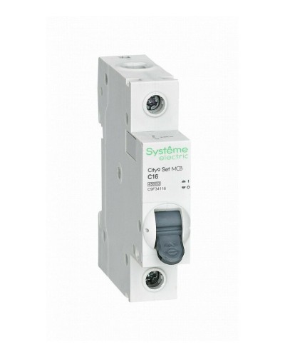 City9 Set 1P 16А 4.5kA С (C9F34116). Автоматический выключатель. Systeme Electric в Саранске