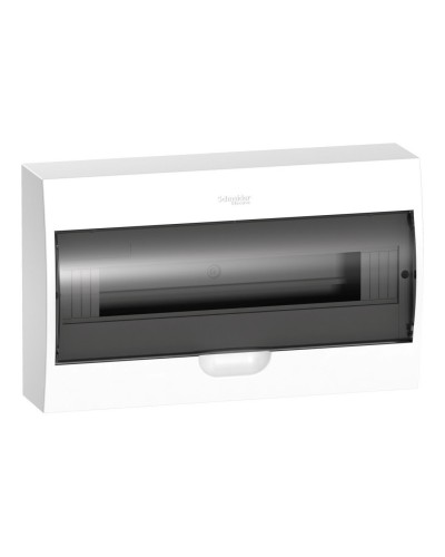 City9 Box 18 модулей навесной с прозрачной дверцей (EZ9E118S2SRU). Щиток модульный. Systeme Electric в Саранске