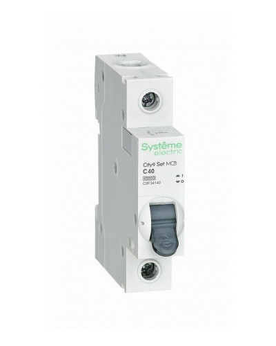 City9 Set 1P 40А 4.5kA С (C9F34140). Автоматический выключатель. Systeme Electric в Саранске