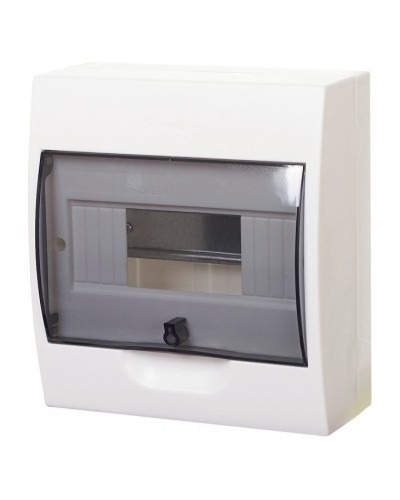 City9 Box 8 модулей навесной с прозрачной дверцей (EZ9E108S2SRU). Щиток модульный. Systeme Electric в Саранске