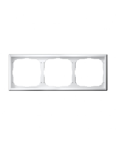 ArtGallery рамка 3-местная, белый (GAL000103). Рамка. Systeme Electric в Саранске