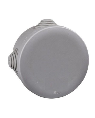 Коробка Ø80х40 распределительная открытой установки, IP55, 4 сальника (IMT35094). Коробка распределительная. Systeme Electric в Саранске