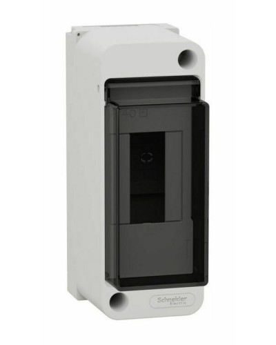 City9 Box 2 модуля навесной с прозрачной дверцей (EZ9EAB102). Щиток модульный. Systeme Electric в Саранске