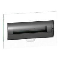 City9 Box 18 модулей встраиваемый с прозрачной дверцей (EZ9E118S2FRU). Щиток модульный. Systeme Electric