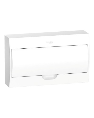 City9 Box 18 модулей навесной с белой дверцей (EZ9E118P2SRU). Щиток модульный. Systeme Electric в Саранске