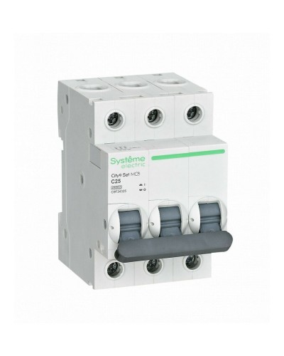 City9 Set 3P 25А 4.5kA С (C9F34325). Автоматический выключатель. Systeme Electric в Саранске