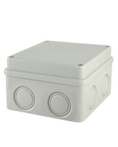 Коробка ОП 110х110х70мм, крышка на винтах, IP55, 8вх., без гермовводов (SQ1401-0824). Распаячная коробка. TDM ЕLECTRIC в Саранске