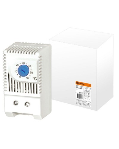 Термостат NO (охлаждение) 2А, 230В (SQ0832-0019). Термостат. TDM ЕLECTRIC в Саранске