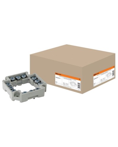 Клеммник для распаячных и установочных коробок с шагом 60мм, IP20, TDM (SQ1402-0117). Клеммник. TDM ЕLECTRIC в Саранске