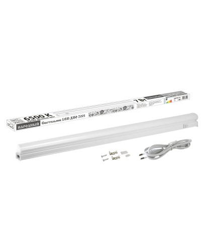 ДПО 2001 7 Вт, 6500К, IP40 (SQ0329-0113). Светильник LED. TDM ЕLECTRIC в Саранске