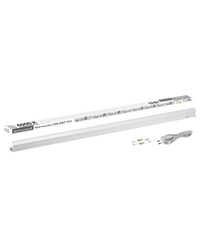 ДПО 2001 10 Вт, 4000К, IP40 (SQ0329-0070). Светильник LED. TDM ЕLECTRIC в Саранске