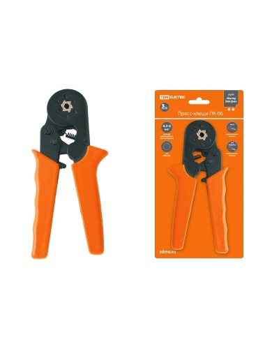 ПК-06 TDM (SQ1001-0006). Пресс-клещи. TDM ЕLECTRIC в Саранске