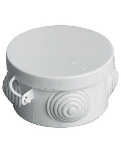 Коробка ОП D65х40мм, крышка, IP54, 4вх. (SQ1401-0101). Распаячная коробка. TDM ЕLECTRIC в Саранске