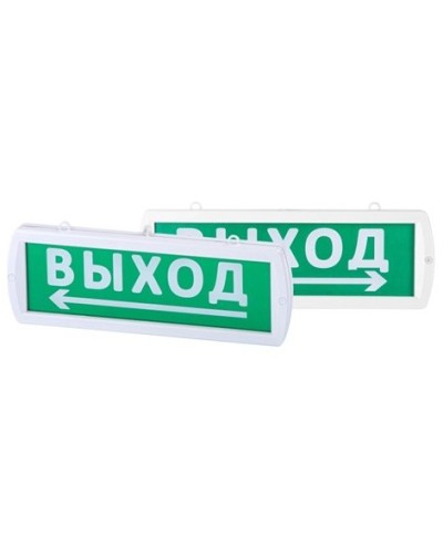 Топаз-220-РИП-Д Направление к выходу 220В, 6ч, IP52 (SQ0349-0412). Оповещатель охранно-пожарный световой (табло). TDM ЕLECTRIC в Саранске